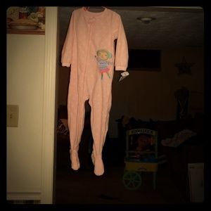 Carters baby girl sleeper